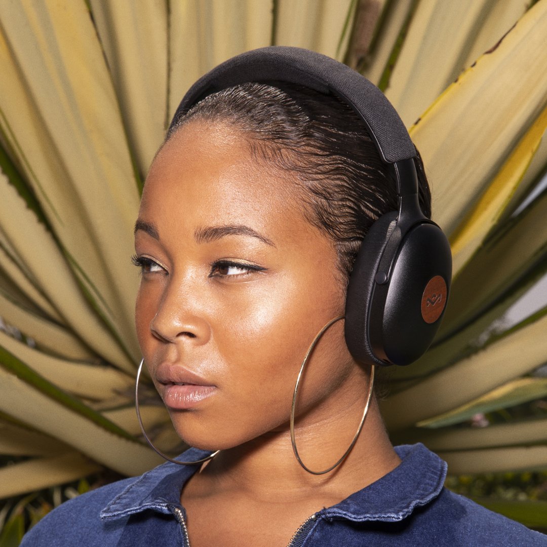 House Of Marley casque d'écoute Bluetooth positive vibration –